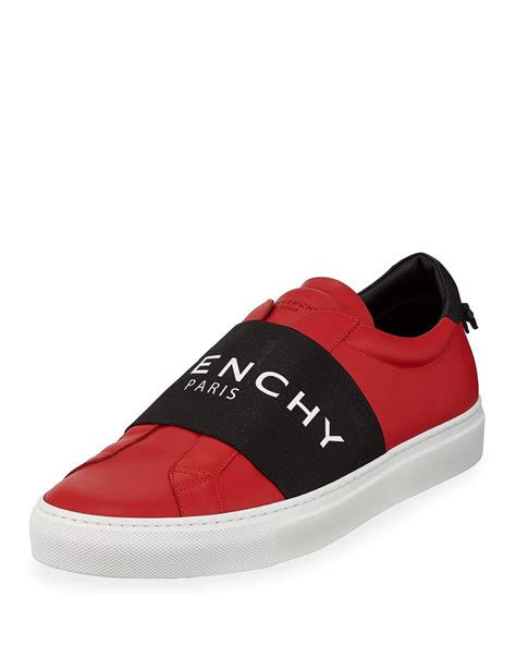 givenchy elastic sneakers red|givenchy shoe price.